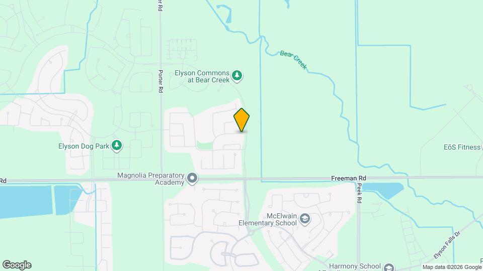 23607 Bottlebrush Terrace Trl Mapa y Detalles de la Ubicación