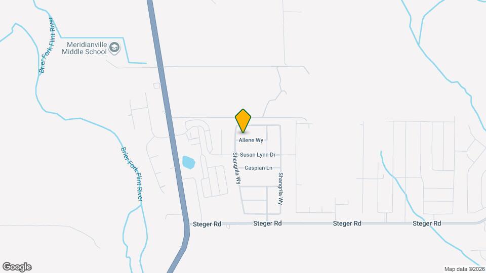 305 Allene Wy Map and Location Details