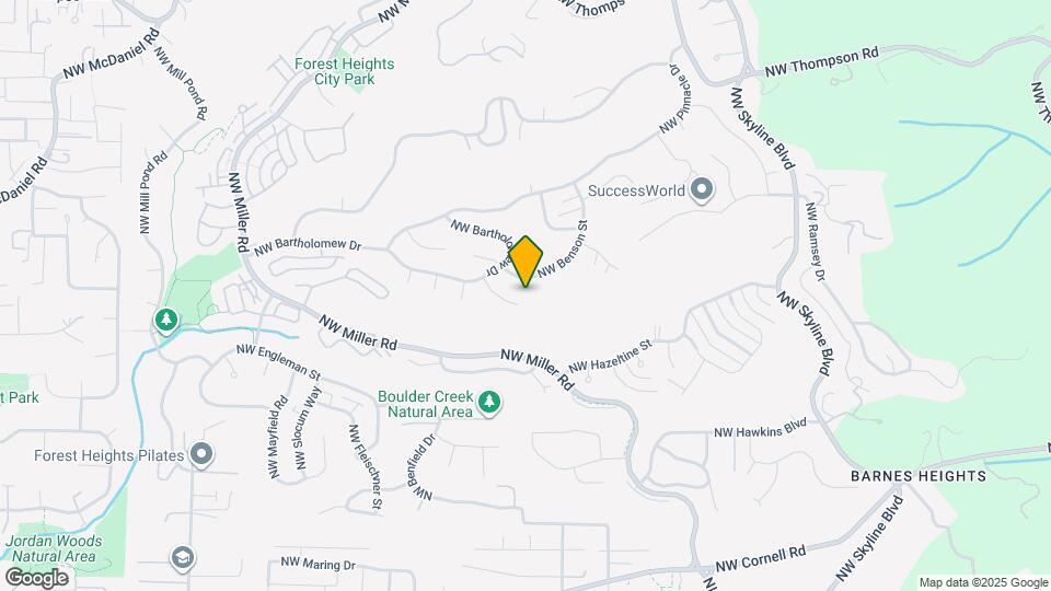 1916 NW Norfolk Ct Map and Location Details