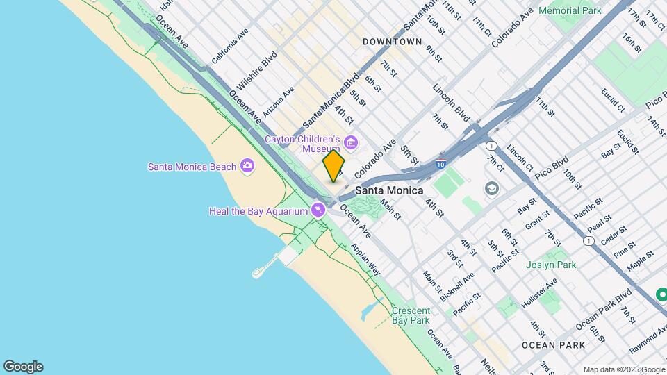 1541-1551 Ocean Ave Map and Location Details