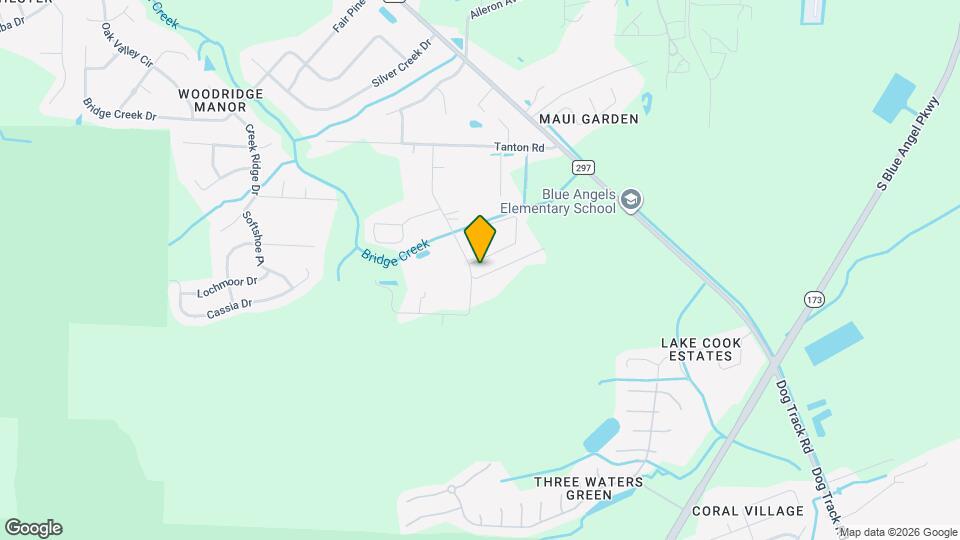 1646 Ora Dr Map and Location Details