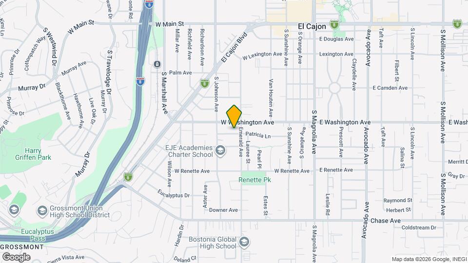 622 Patricia Ln Map and Location Details