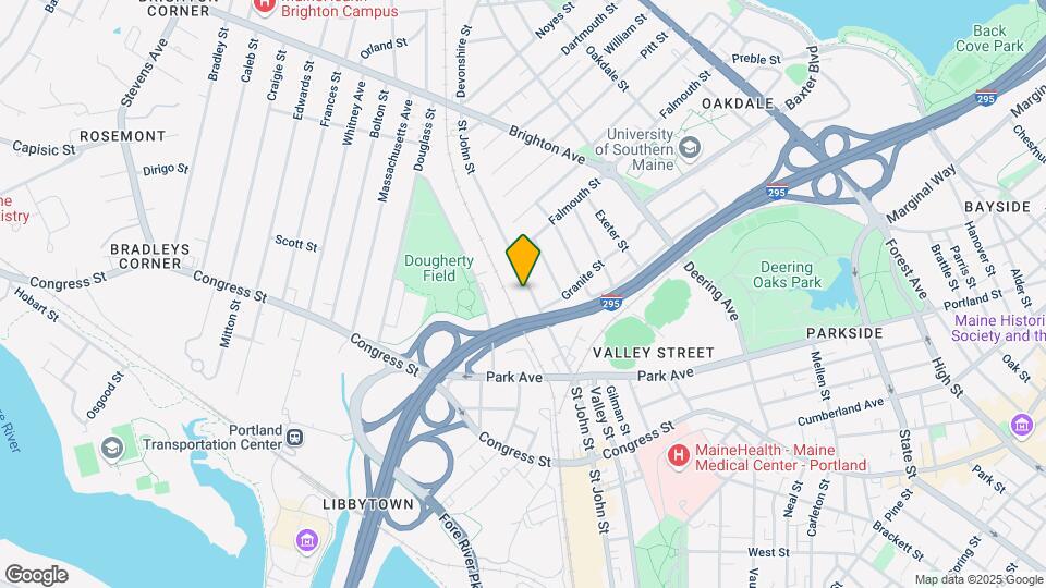 440 Saint John St, Unit 1 Map and Location Details