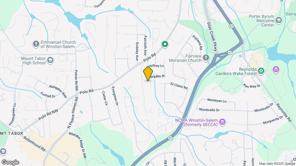 208 Brambleton Ct Map and Location Details