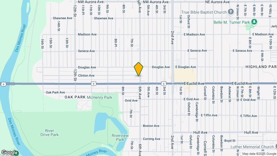 3614 6th Ave Map and Location Details