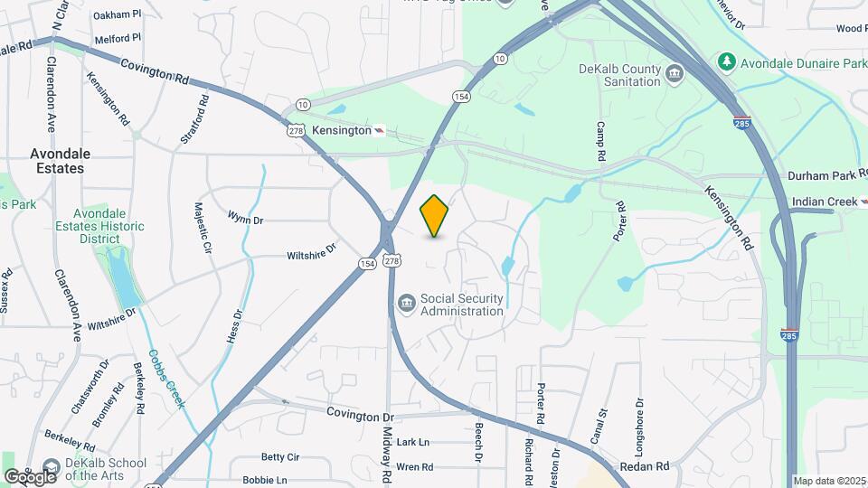 945 W Clubhouse Cir-Unit -A Map and Location Details