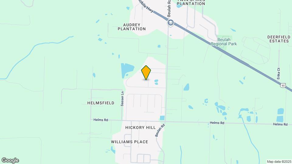 7823 Lakeside Oaks Dr Map and Location Details
