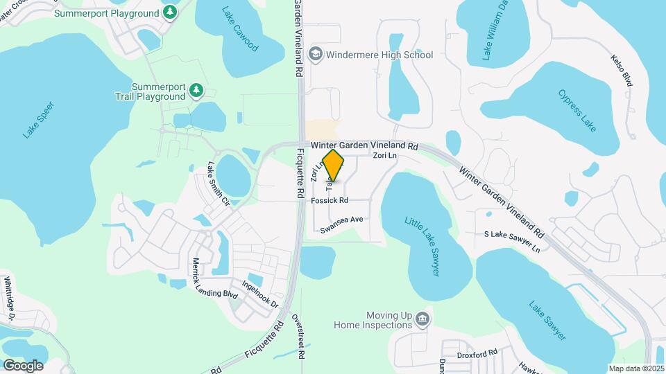 6251 Talaria Dr Map and Location Details