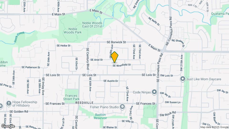 6871 SE Wrenfield St Map and Location Details