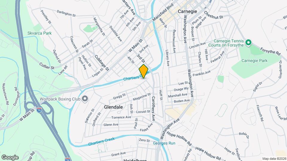 130 Boroview Ave Mapa y Detalles de la Ubicación