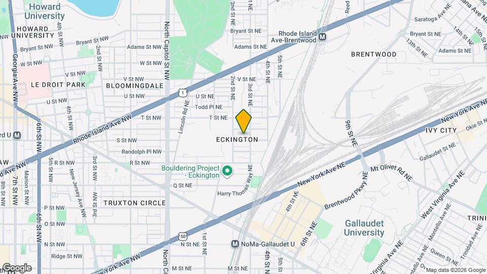 224 S St NE Map and Location Details