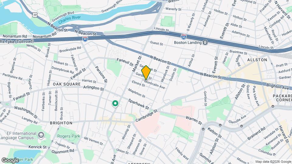 80 Montcalm Ave Map and Location Details