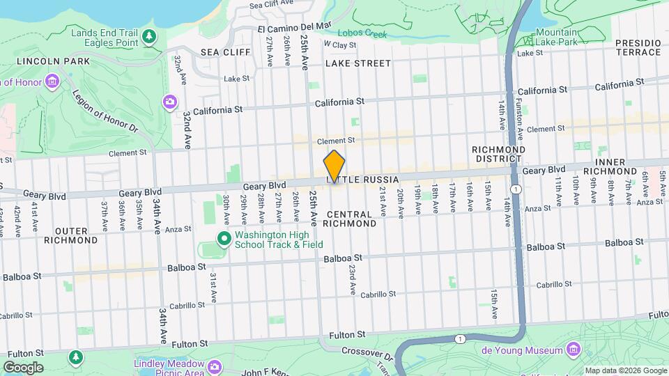 59475949 Geary Blvd Apartments San Francisco, CA Apartments For Rent