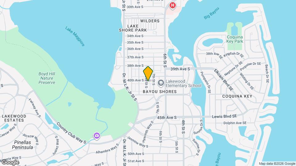 4014 Grove St S Map and Location Details