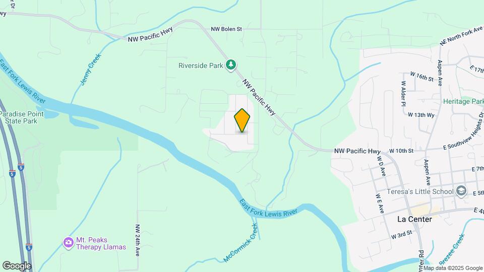 1506 W 12th St Map and Location Details