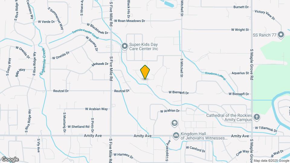 10227 Ralph Ct Map and Location Details