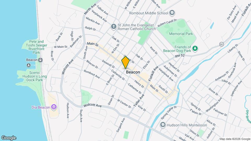 8 S Cedar St Map and Location Details