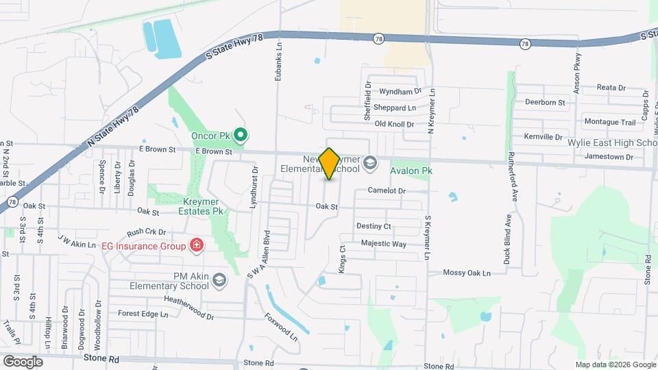 110 Windy Knoll Ln Map and Location Details