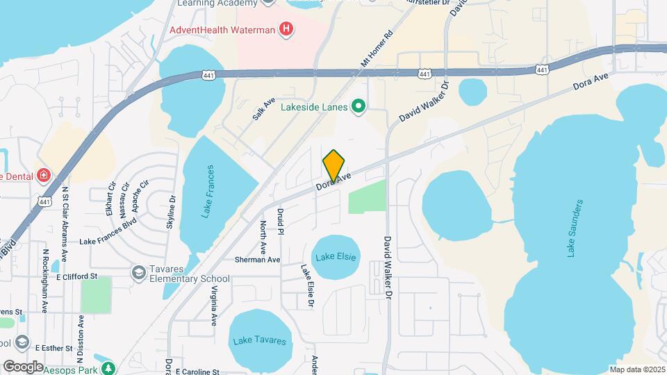 1785 College Park Dr Map and Location Details