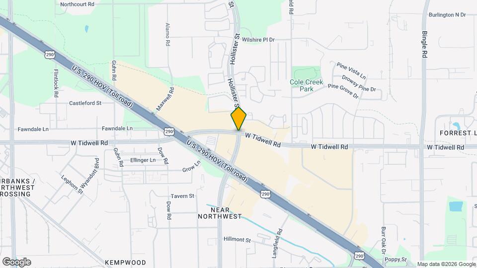 656 Hollister Rd Map and Location Details