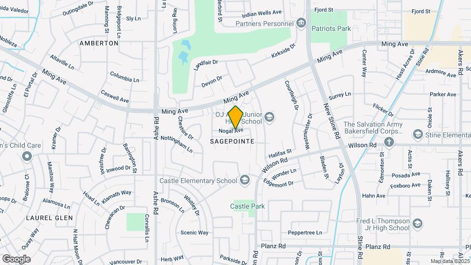 5909 Nogal Ave-Unit -B Map and Location Details