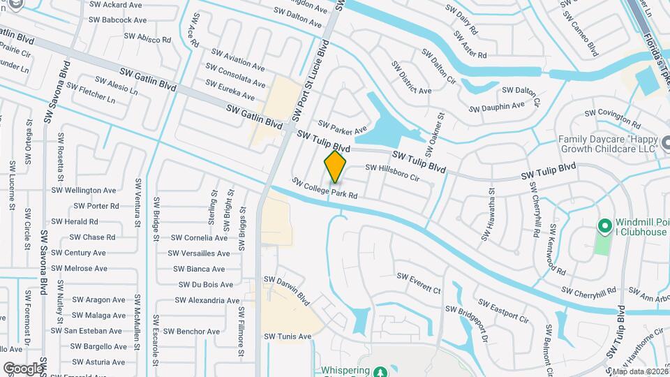 797 SW Hillsboro Cir, Unit 511A Mapa y Detalles de la Ubicación