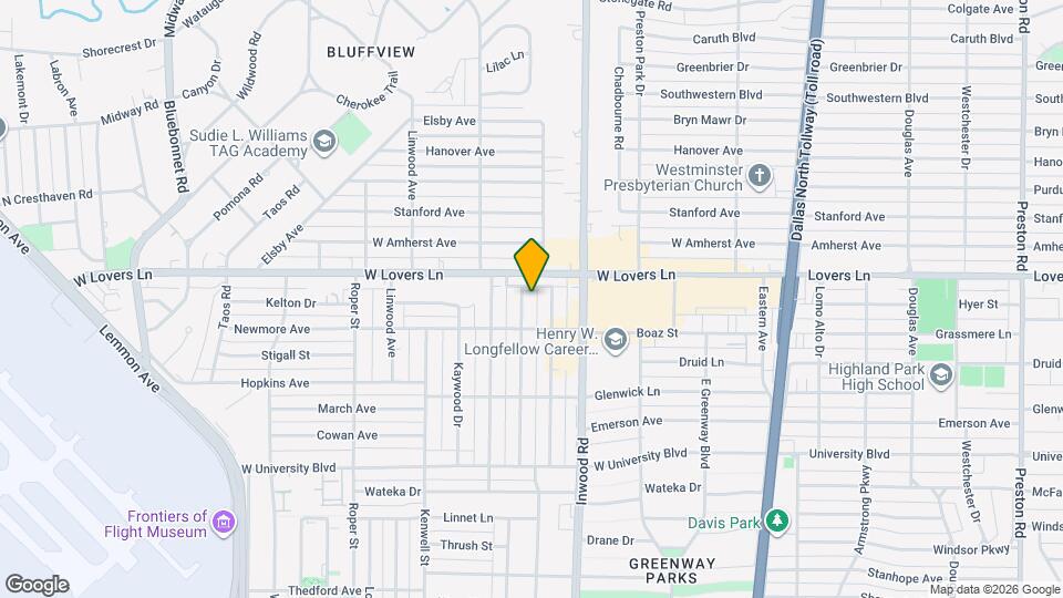 7802 Morton St Mapa y Detalles de la Ubicación