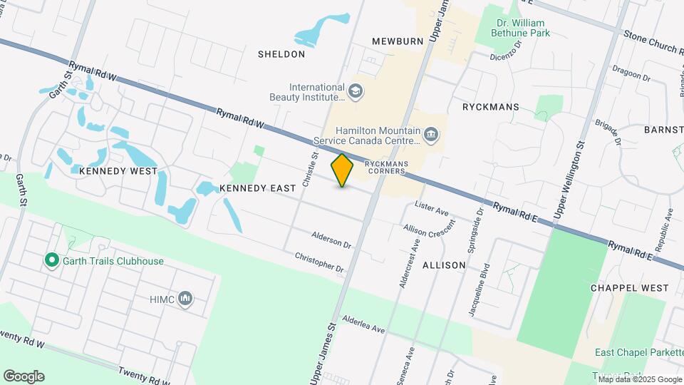 37 Kennedy Ave Map and Location Details