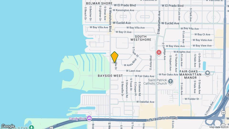 4309 S Renellie Dr Map and Location Details