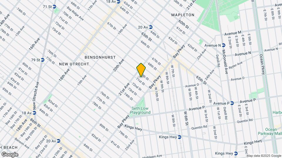 2129 71st St Map and Location Details