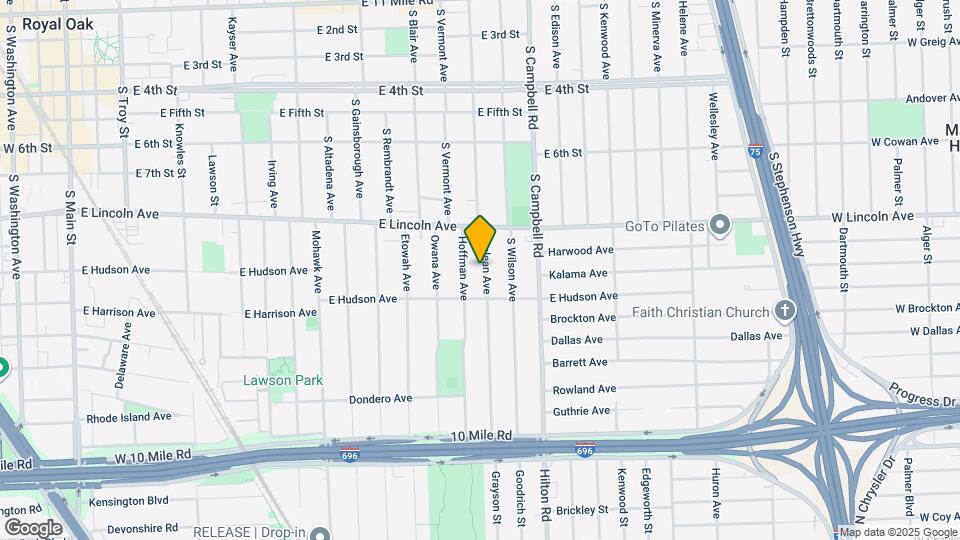 922 Mclean Ave Map and Location Details