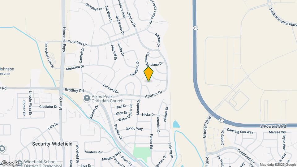 4217 Arvol Cir Map and Location Details