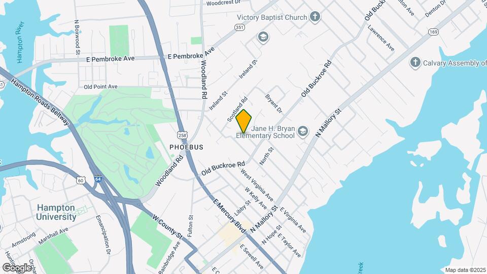 13 Douglas St Map and Location Details