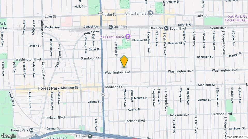 1026-1028 Washington Blvd. Map and Location Details