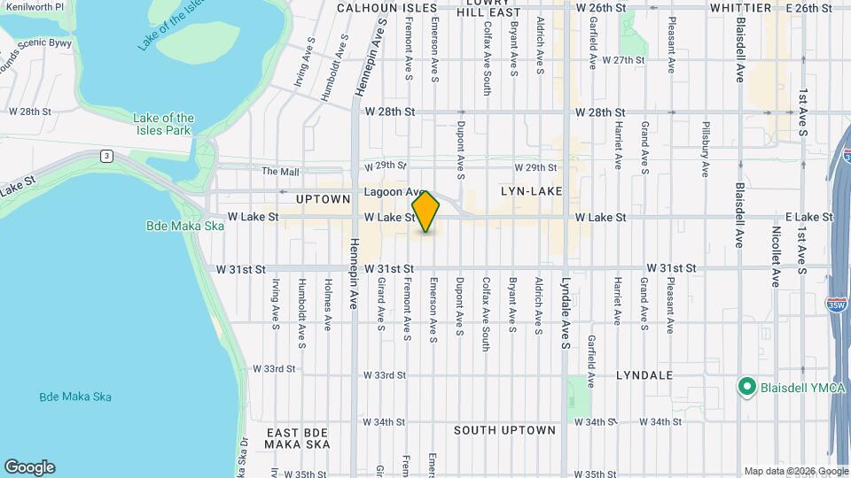 3022 Emerson Ave S Mapa y Detalles de la Ubicación