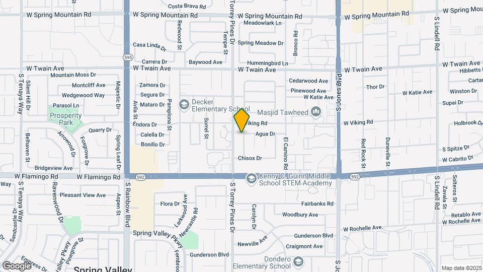3941 Avocado Dr Map and Location Details