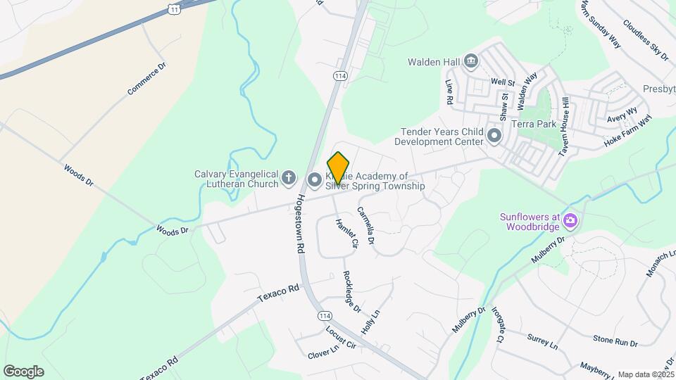 184 Woods Dr Map and Location Details