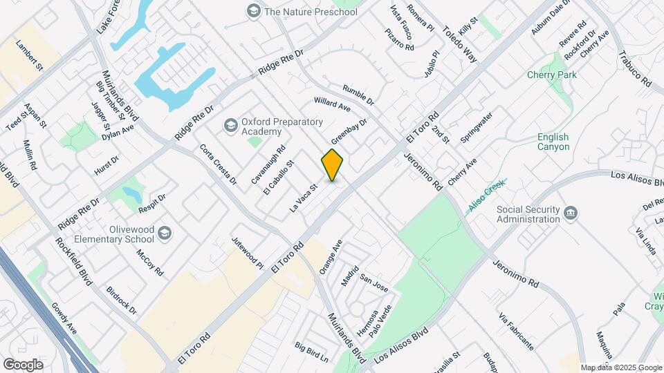 23151 Saguaro St Mapa y Detalles de la Ubicación