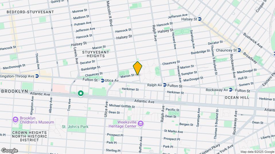 312 Patchen Ave Map and Location Details