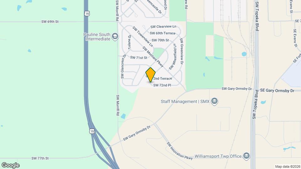 1723 SW 72nd Pl Map and Location Details