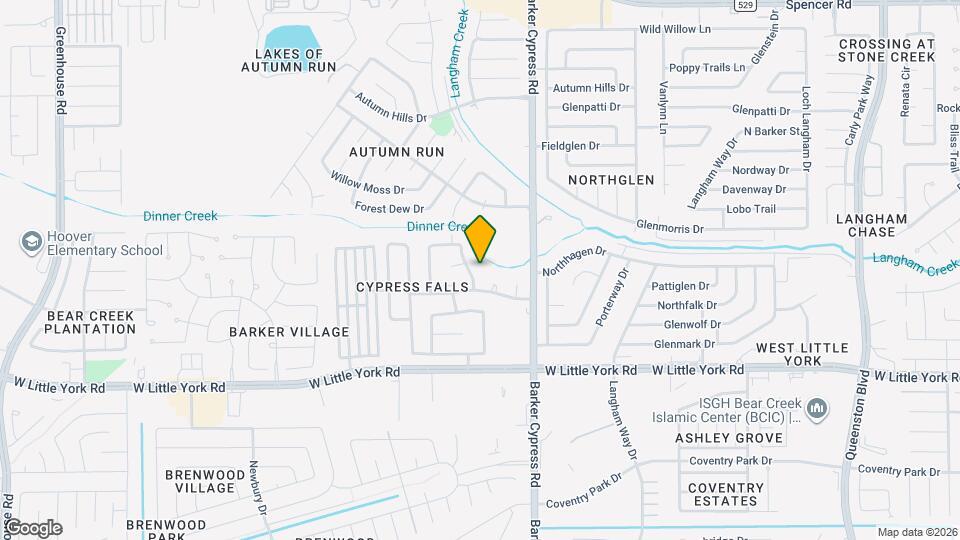6414 Grand Cypress Ln Map and Location Details