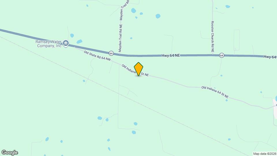 151 Old State Rd 64 NE Map and Location Details