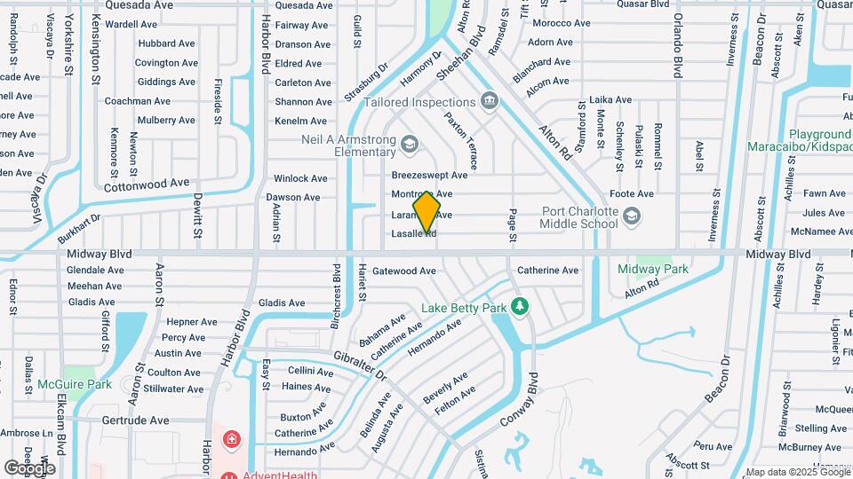 22143 Lasalle Rd Map and Location Details