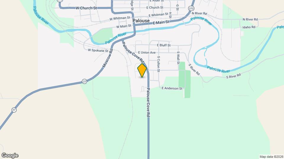 Palouse Cove Mapa y Detalles de la Ubicación