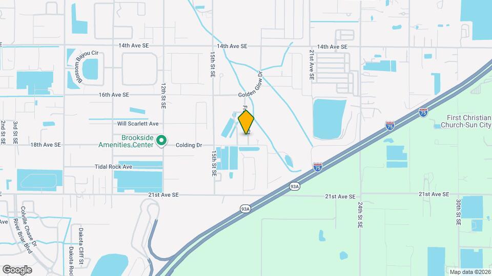 1777 Fred Ives St Map and Location Details