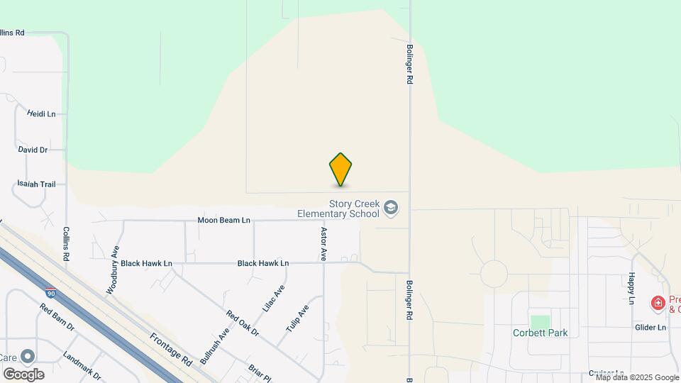 2101 Windjammer Wy Map and Location Details