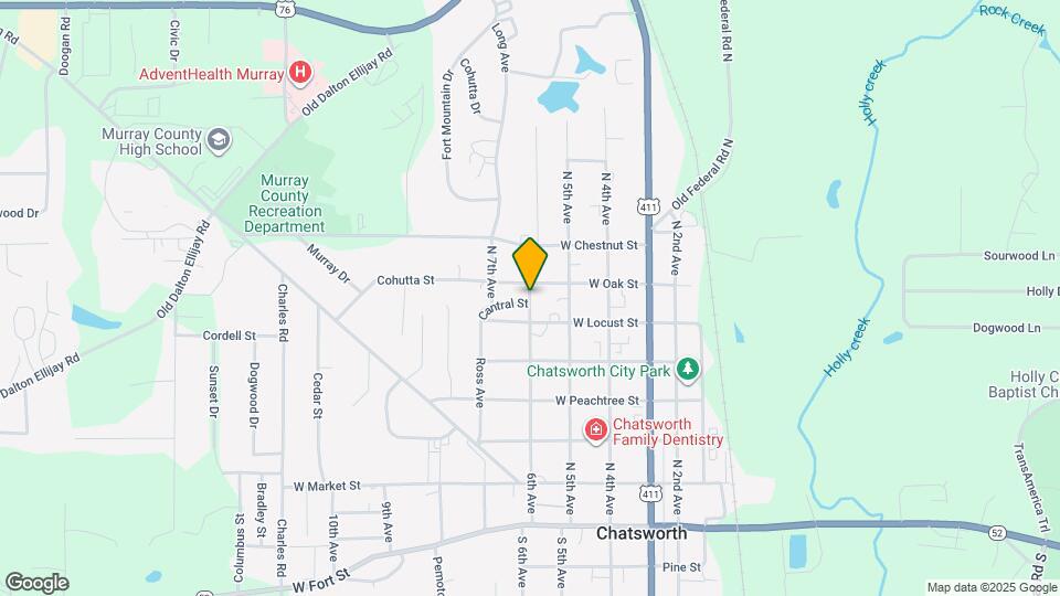 620 N 6th Ave Map and Location Details