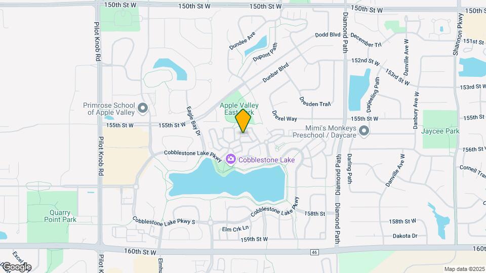 15558 Eagle Ridge Rd Map and Location Details