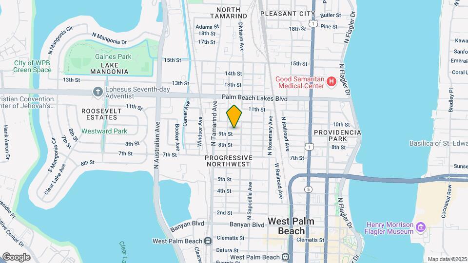 811-813 9th St Map and Location Details