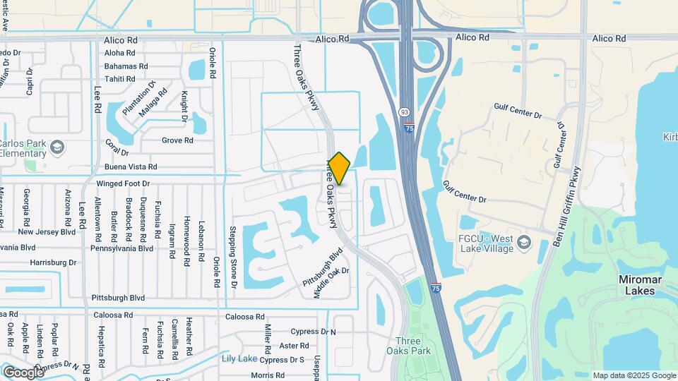 9518 Brookville Ct Map and Location Details